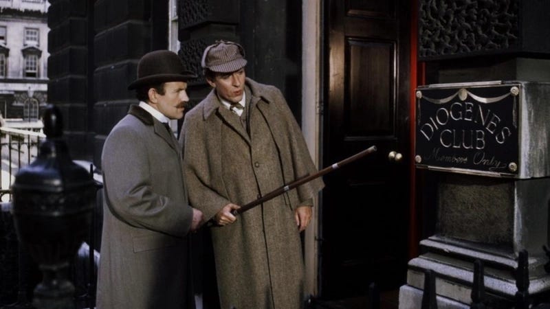 Under the Magnifying Glass The Adventures of Sherlock Holmes in