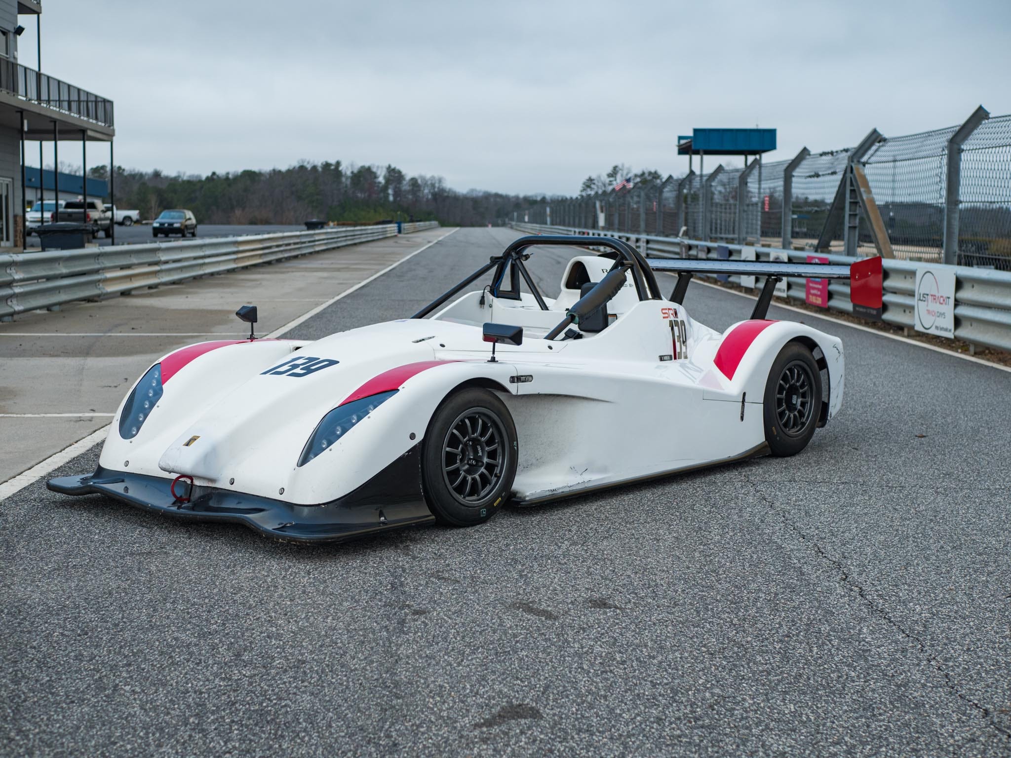 You Probably Don't Really Want To Buy And Race A Rush SR