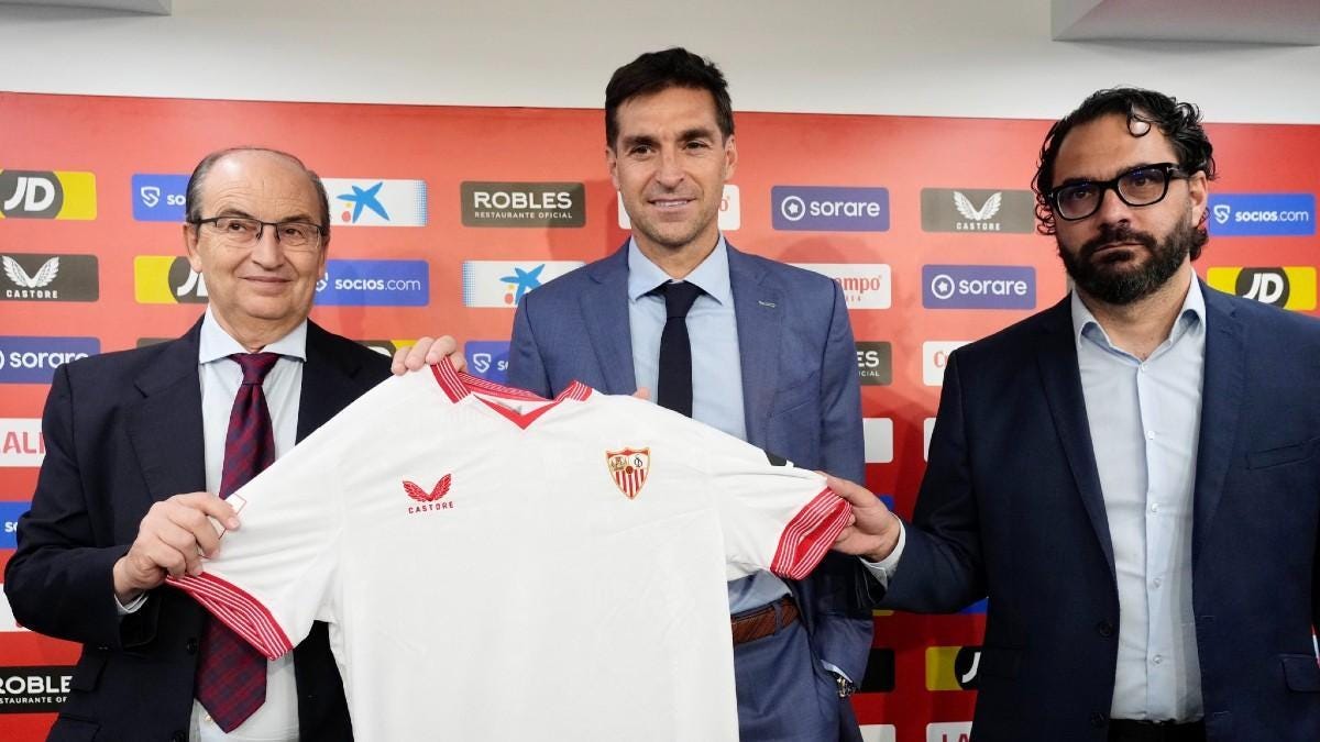 Who is new Sevilla boss Diego Alonso by Ben Sully