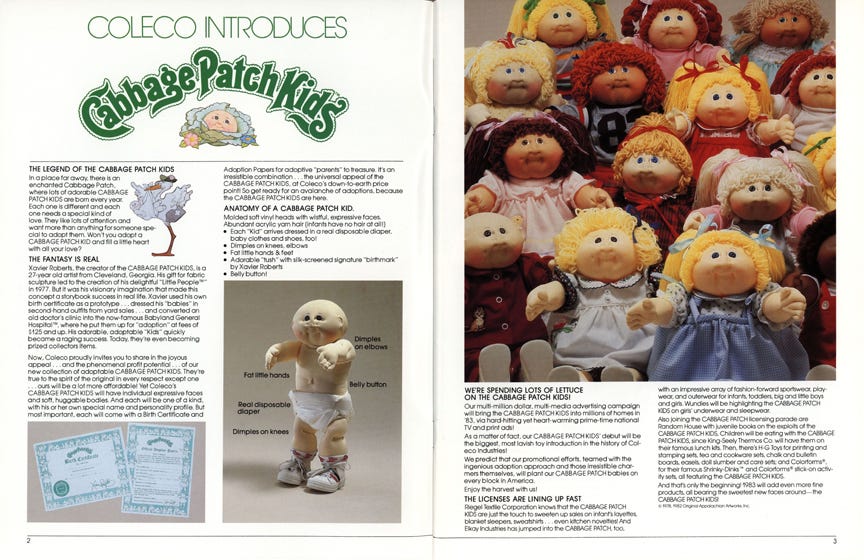 ★大人気商品★ The Cabbage Patch Kids: A Cultural Phenomenon タイムセール