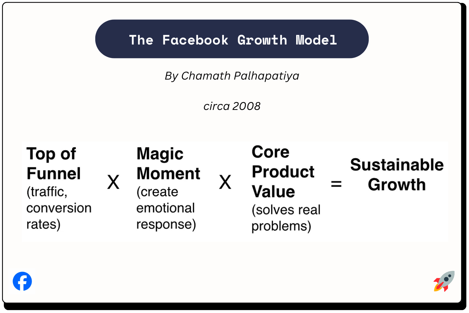 Step by step: Build a detailed growth model