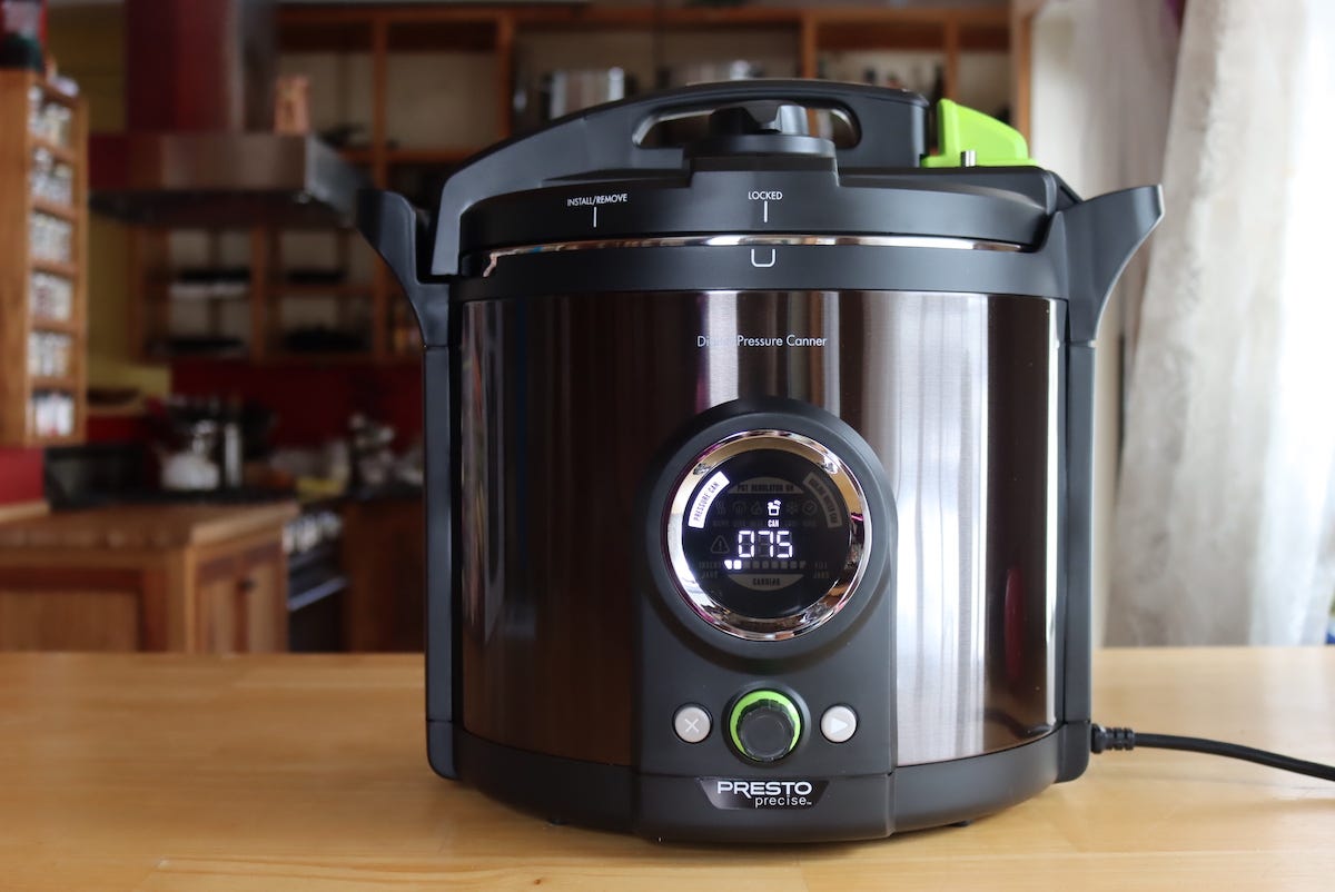 Using an Electric Pressure Canner by Ashley Adamant