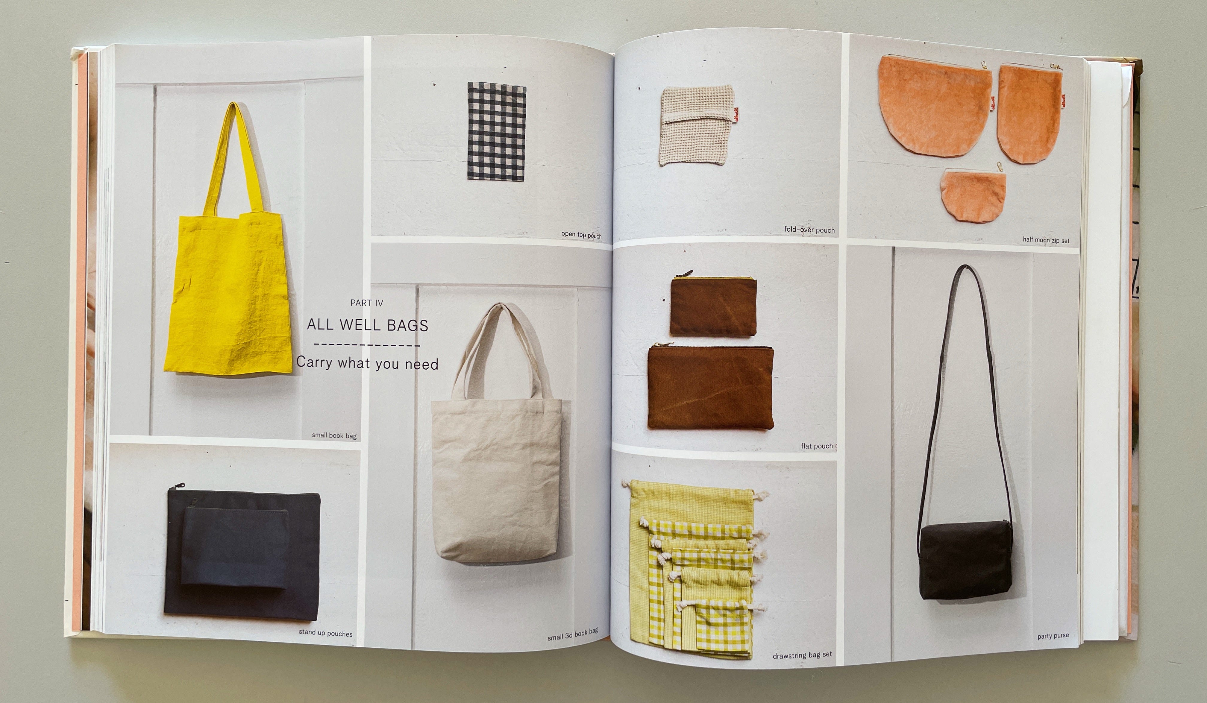 Small book bags best sale