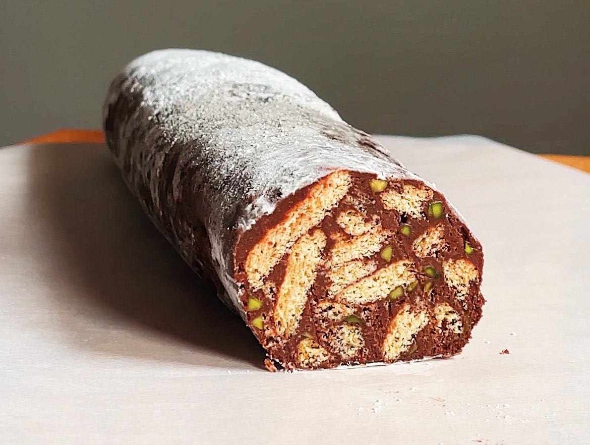 Chocolate Salami SCRAPS