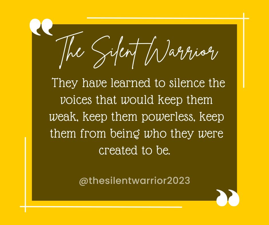 What is a Silent Warrior? - by Alex Rhodes