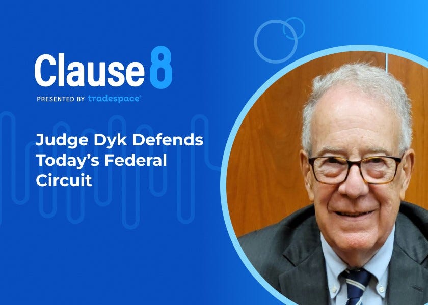 Federal circuit opinions clearance