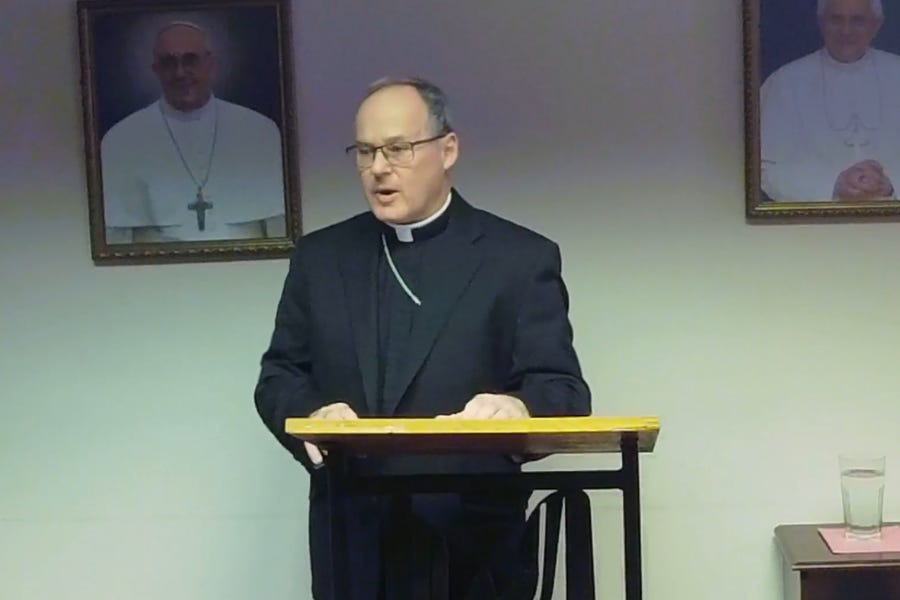 Bishop sets out stakes for future of Steubenville diocese