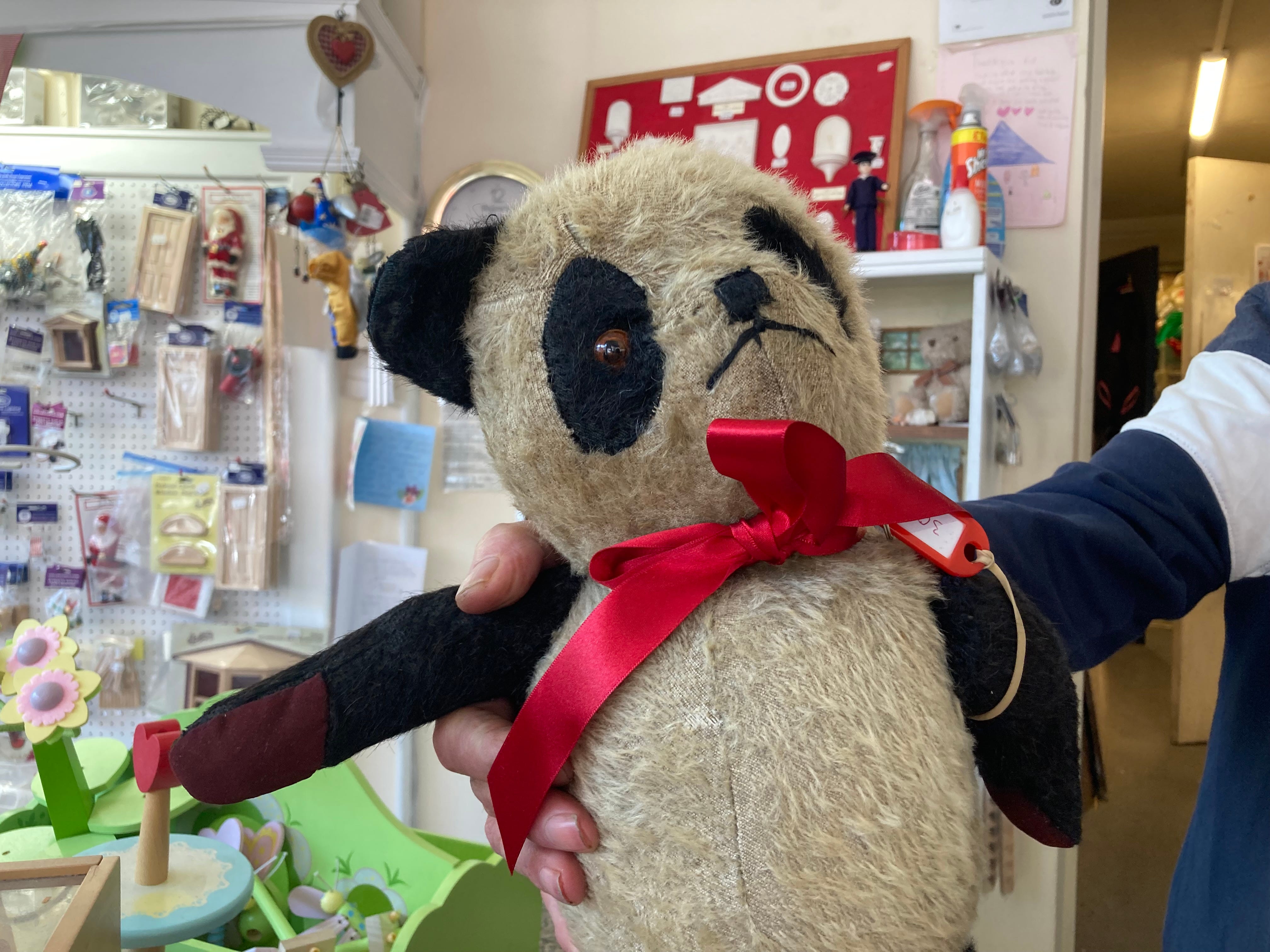How do you mend a decapitated teddy bear The Post