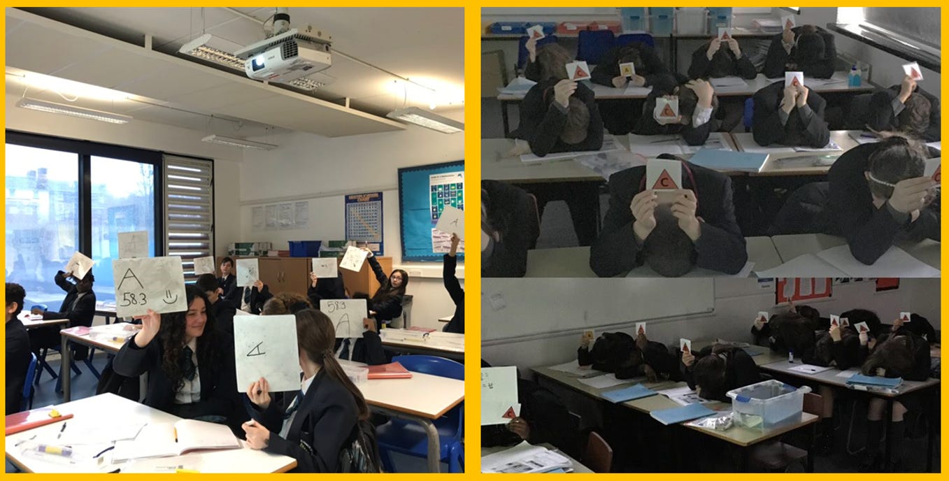 Using mini whiteboards in the classroom hotsell
