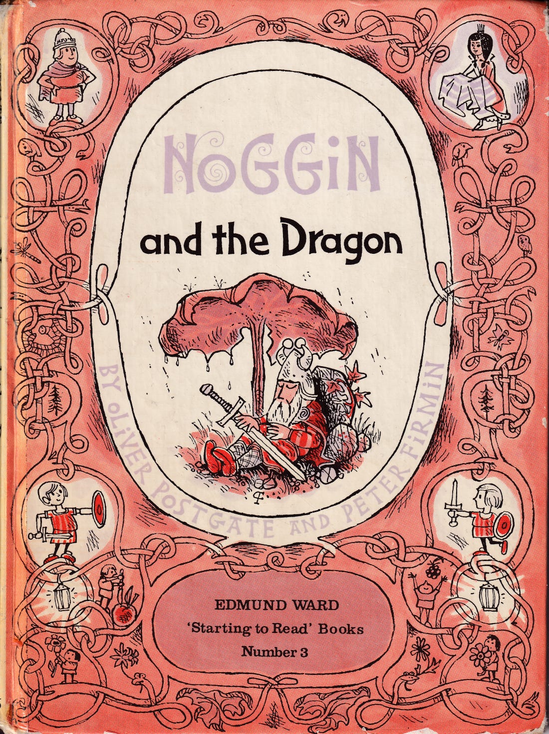 Inside: Noggin and the Dragon - Curious British Telly