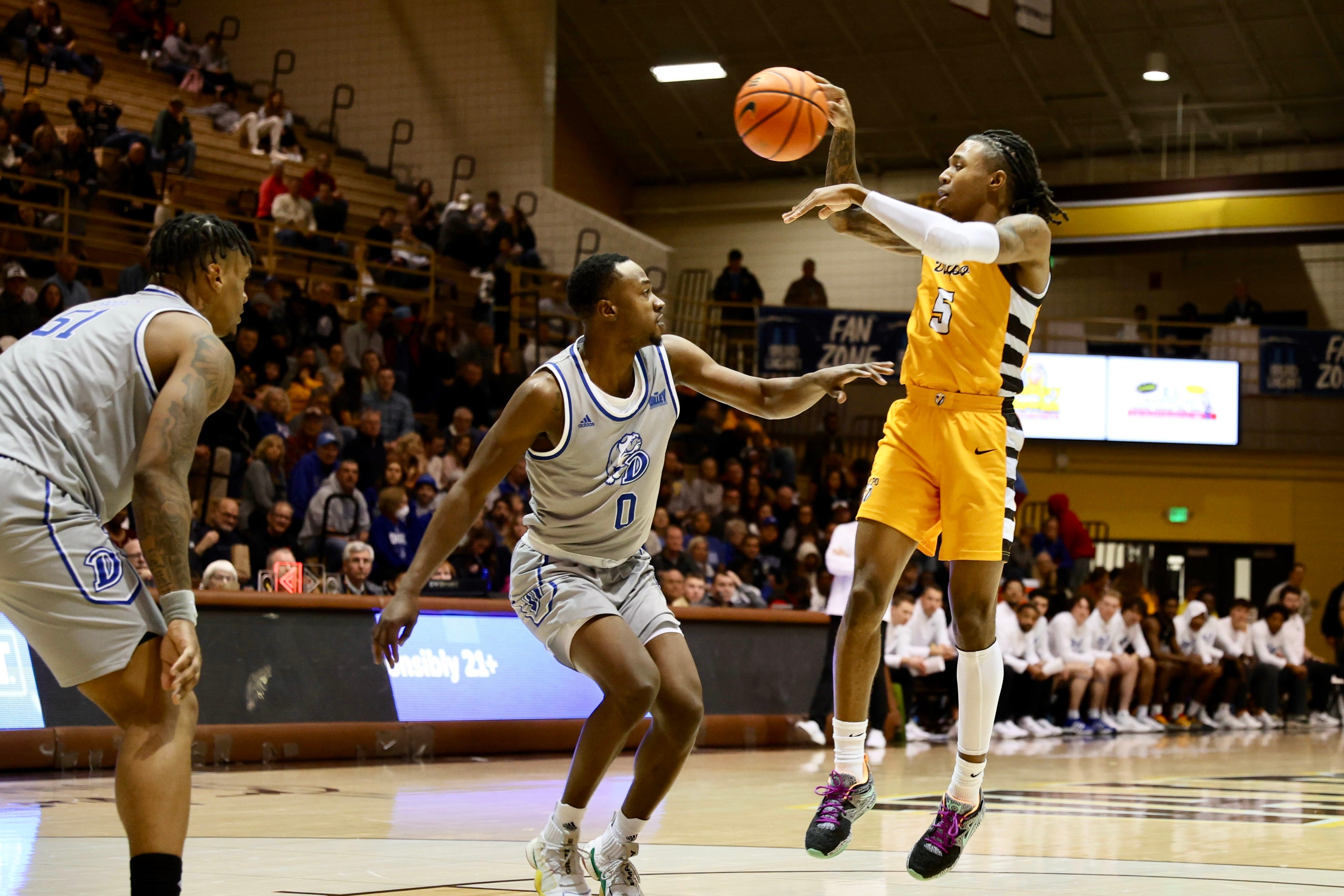 Breaking down Valpo/Drake by Paul Oren The Victory Bell