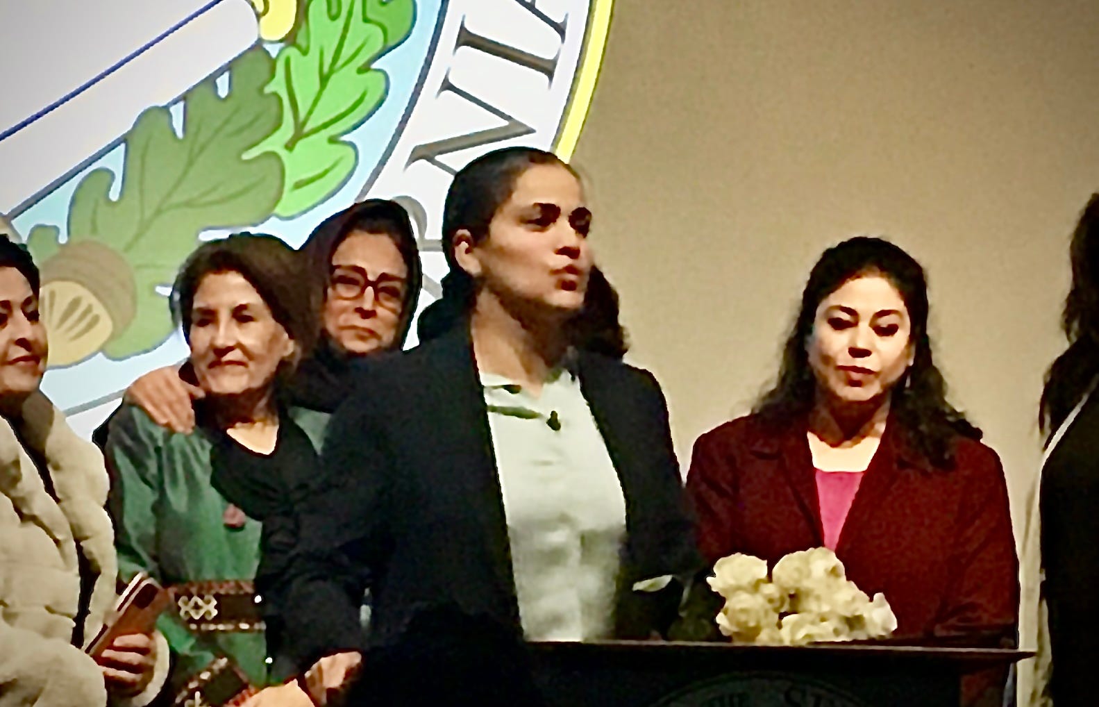 Aisha Wahab recall campaign stumbles out the gate