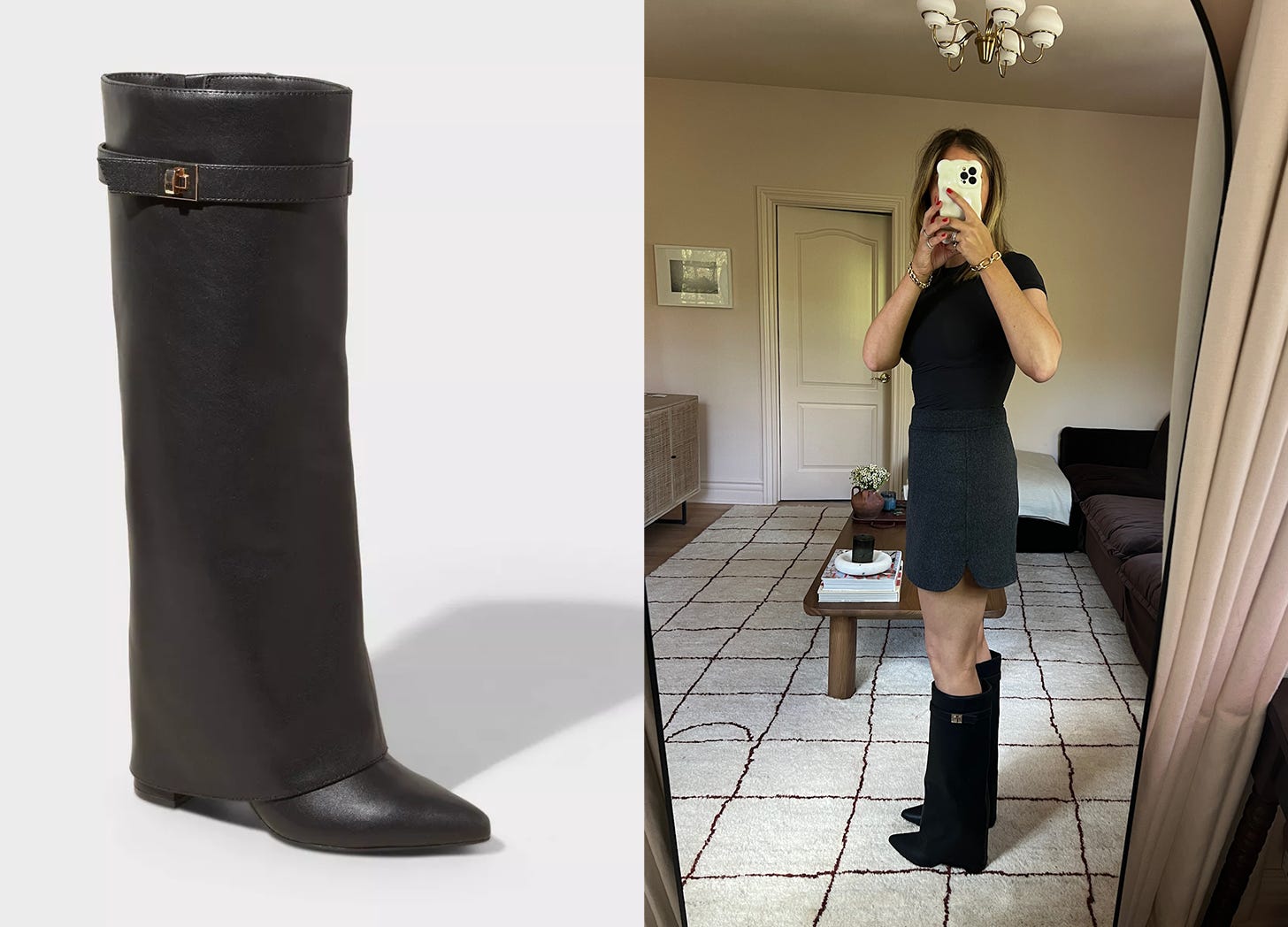 Givenchy tall boots shop