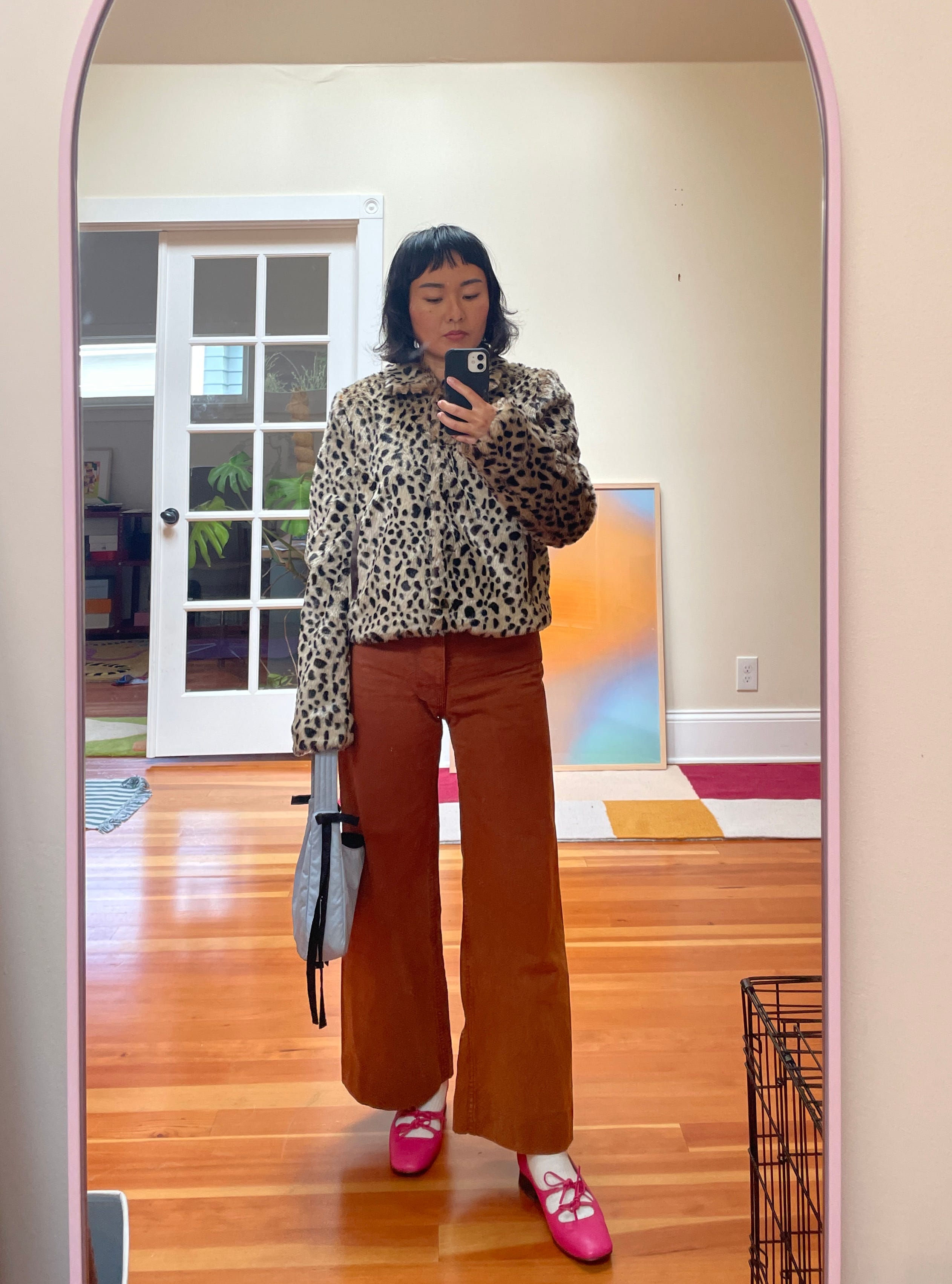 Cinnamon sale colored pants