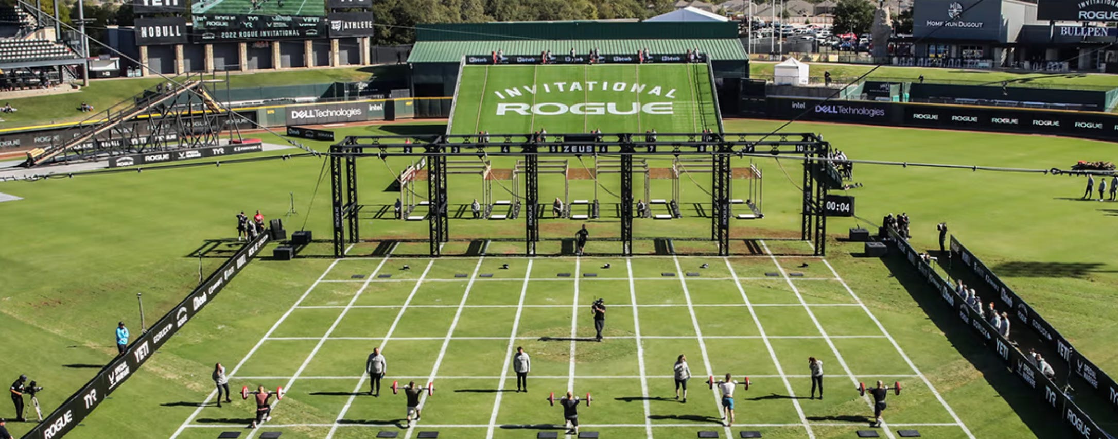 Horarios ROGUE Invitational 2023 by Anabel Ávila