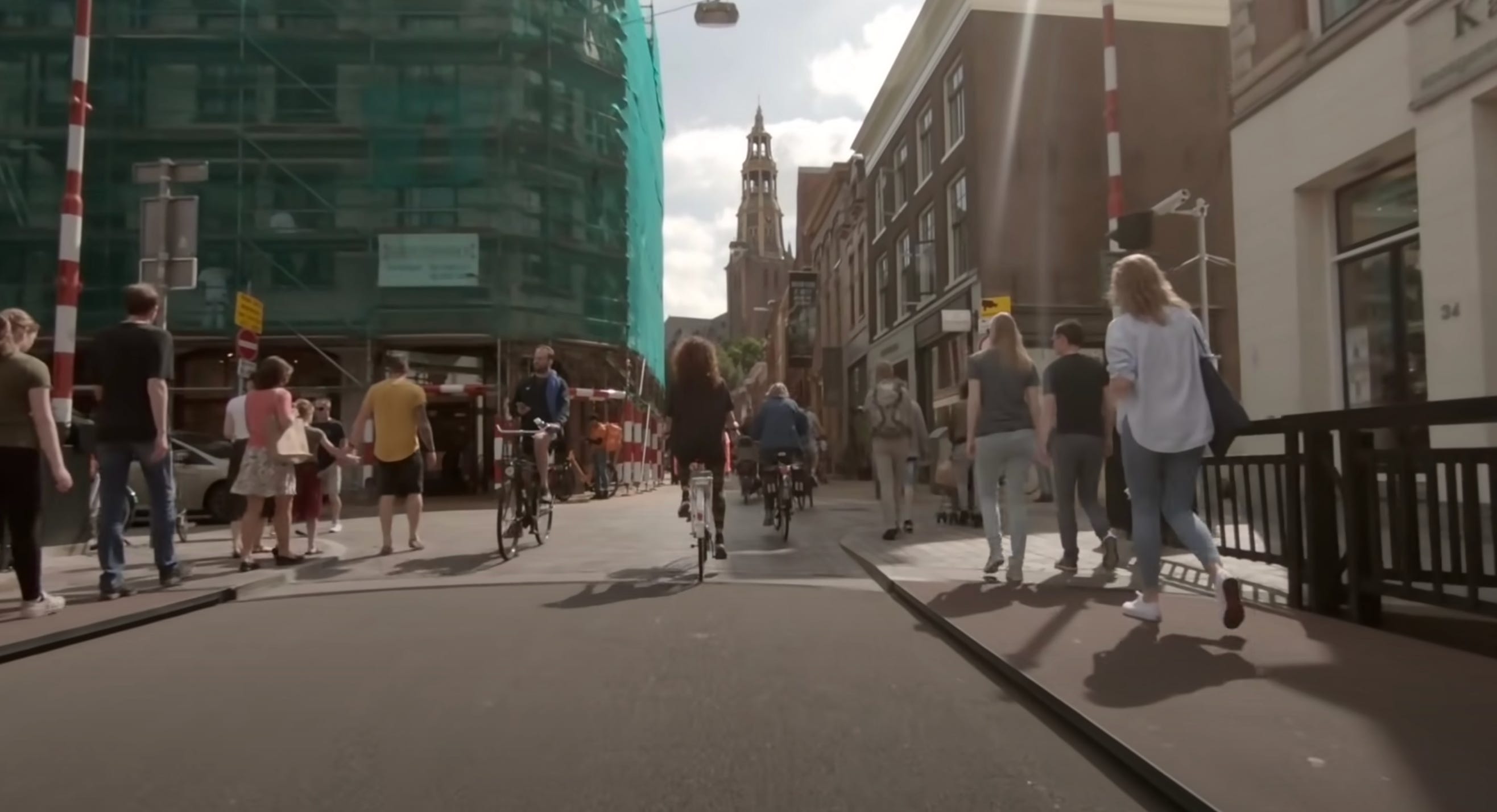 How The Netherlands Built a Biking Utopia