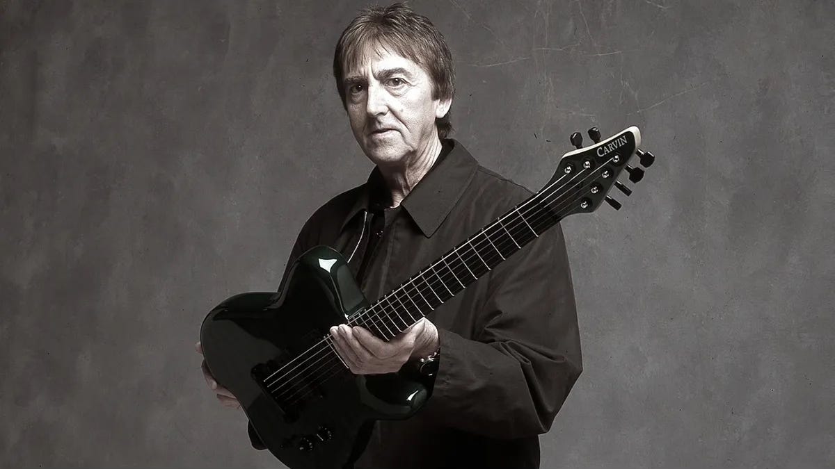 Allan holdsworth sg on sale