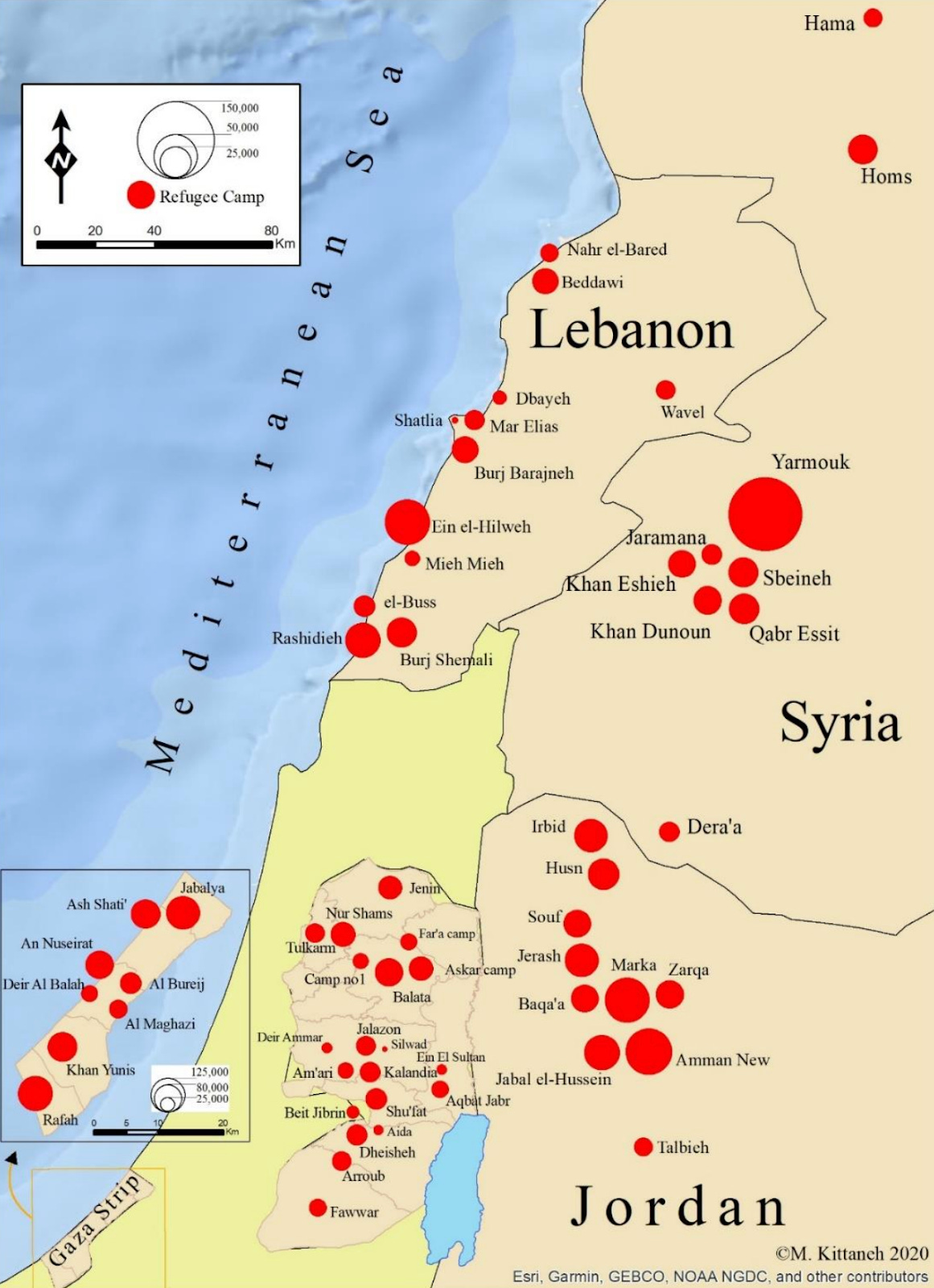 Do Arab States Support Palestine? - by Tomas Pueyo
