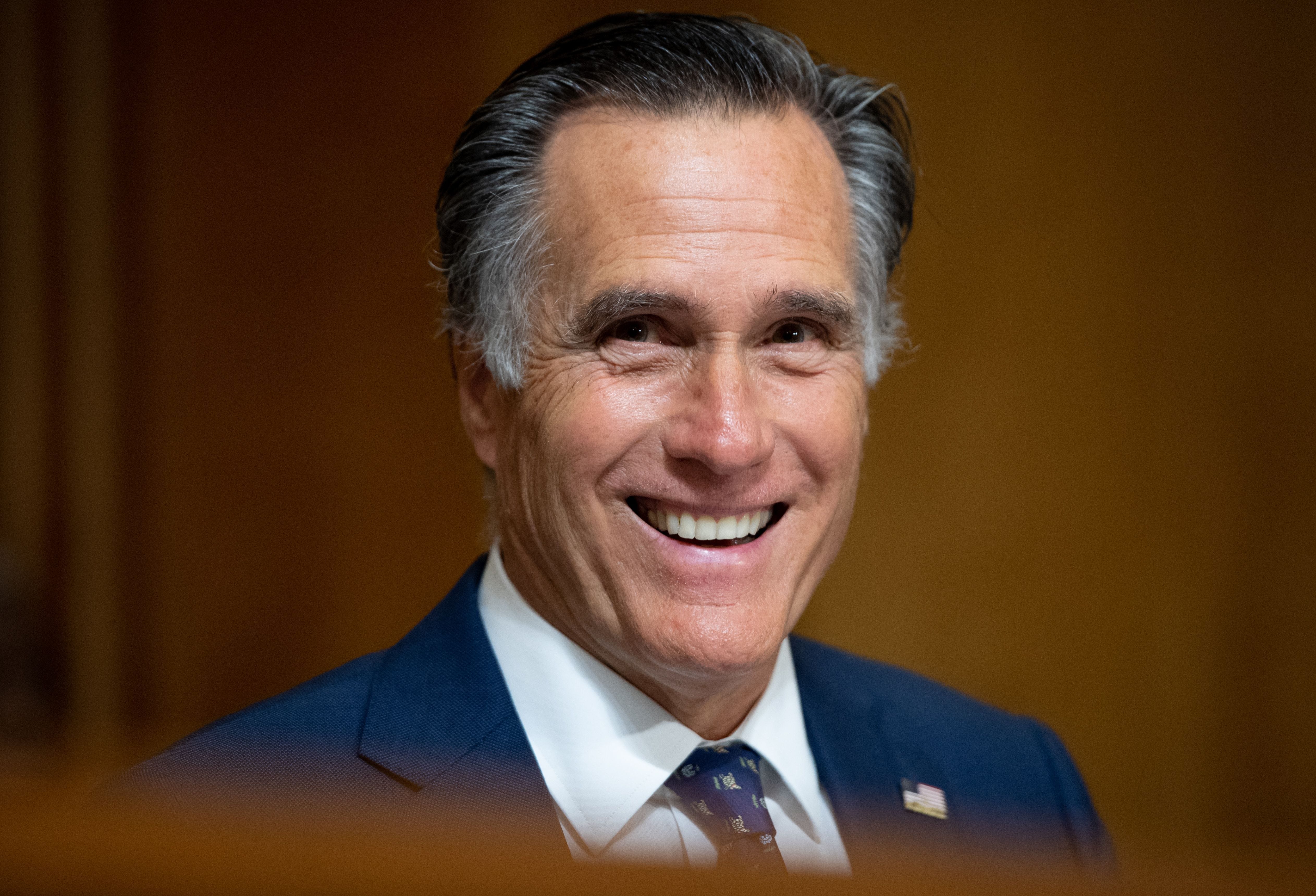 Farewell to Mitt Romney, Republican with a Spine