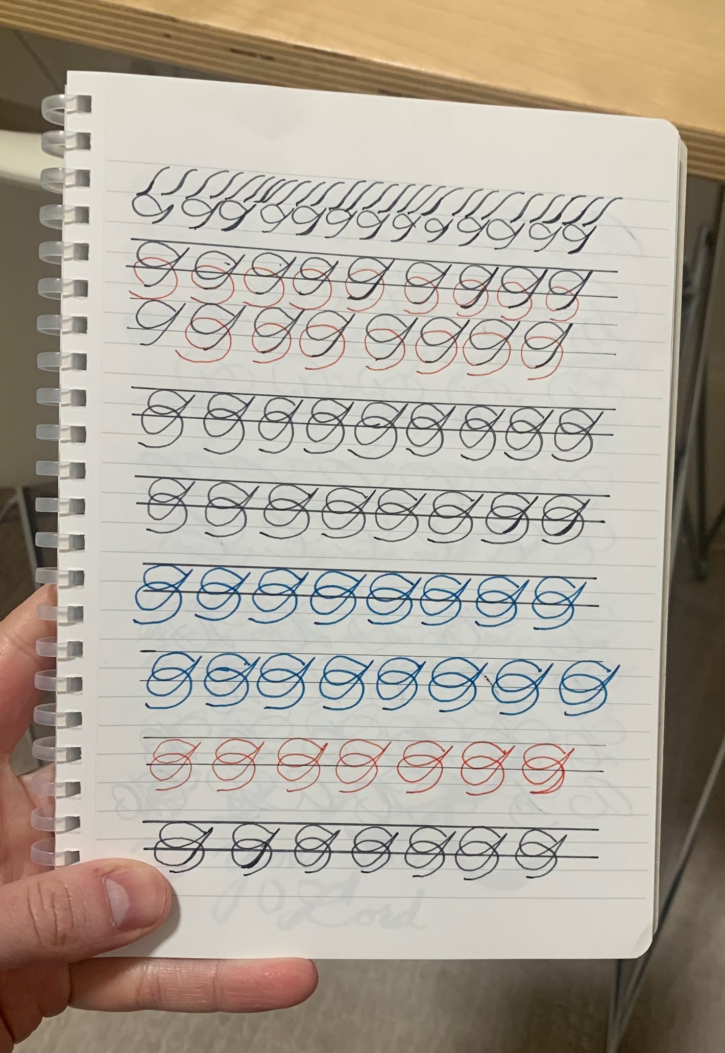 The Extra Fine Writing guide to learning fancy cursive