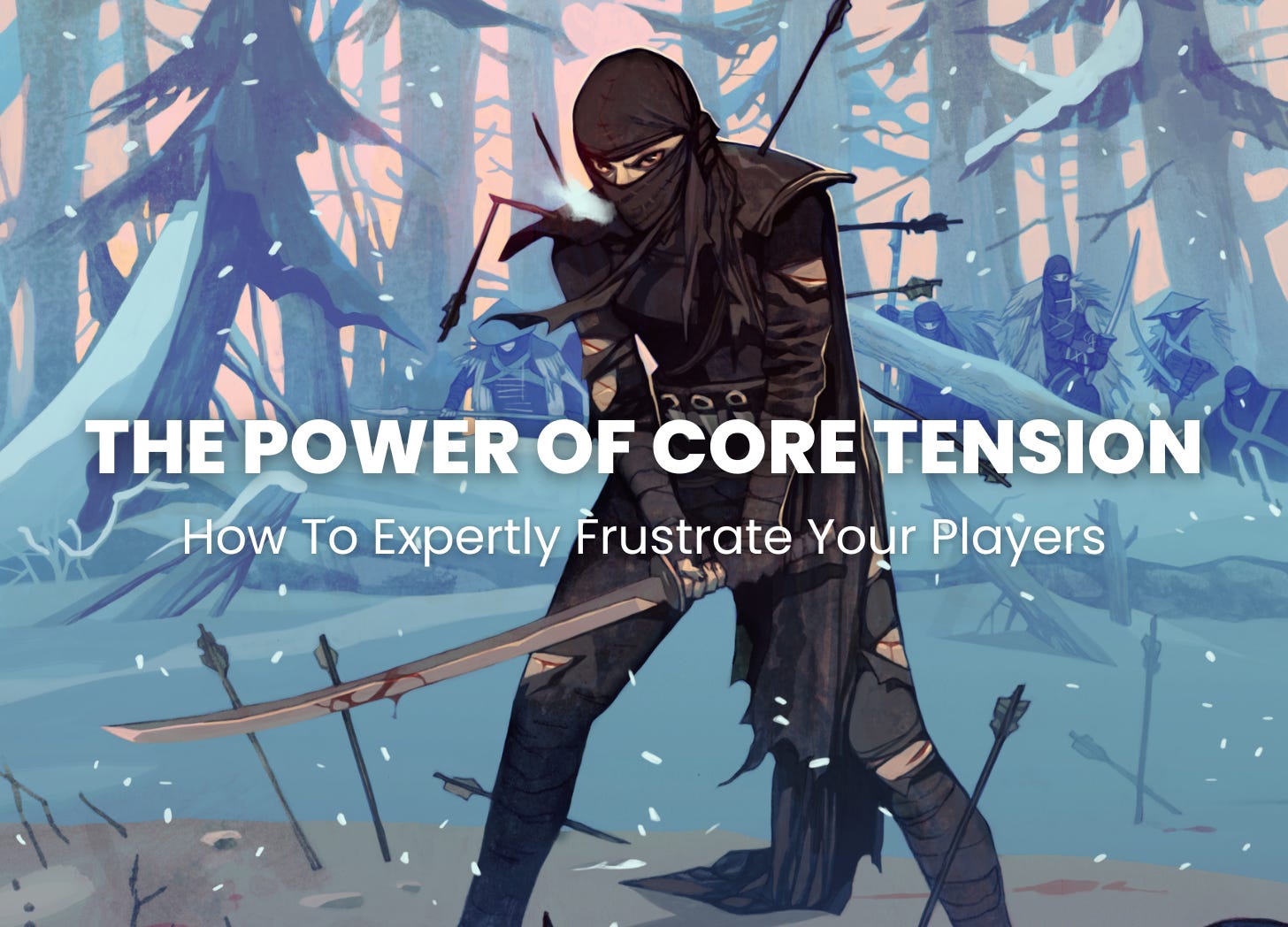 The Power of Core Tension - by Justin Gary