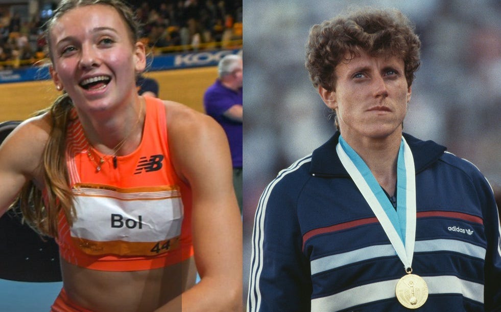 Two world track records, one old and one ancient, fell this week