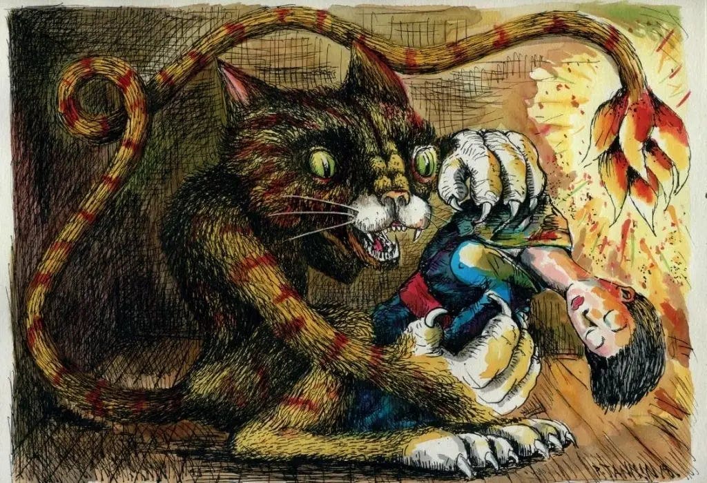 History of Cats As Told By a Cat: Japan