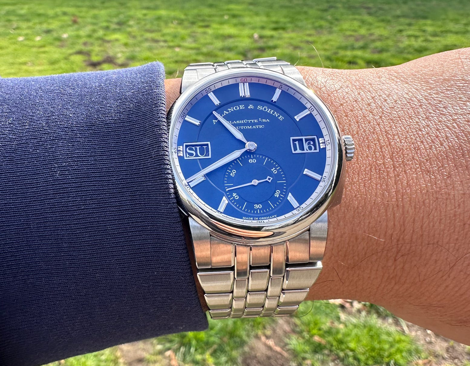 Review: A. Lange & Söhne Odysseus Stainless Steel Reference 363.179