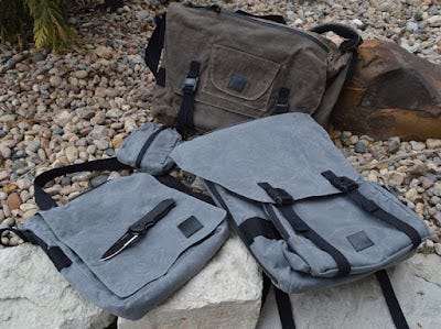 Blackhawk diversion wax canvas rucksack on sale