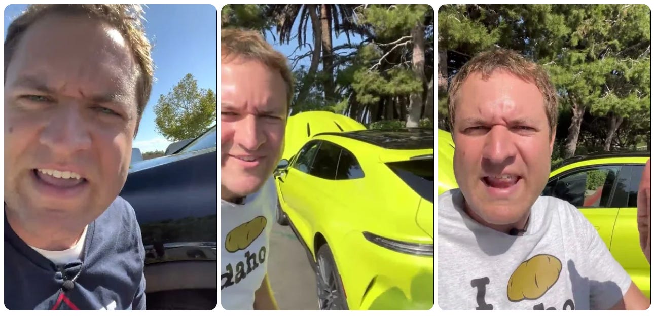 Doug demuro model y sale
