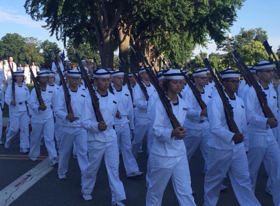 Ceremonial Drill School Kayla Haas