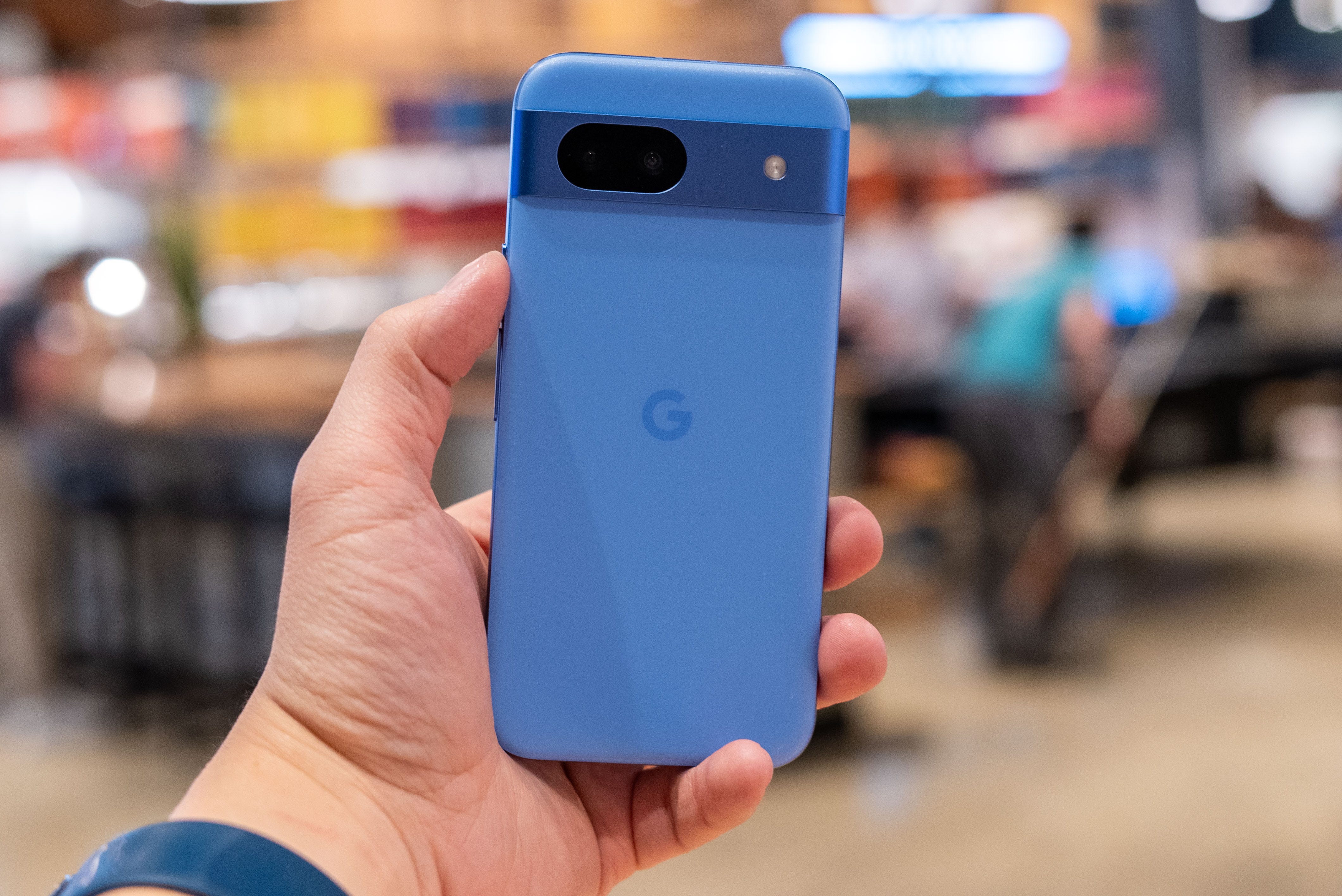 Google Pixel 8a Bay 128GB スマートフォン・携帯電話 Google Pixel 8a Bay 128GB スマートフォン・携帯電話