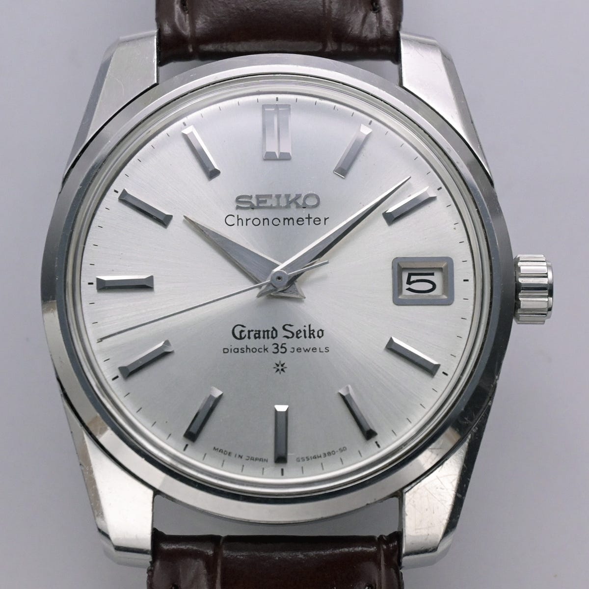 It's not a trap - the Grand Seiko guy