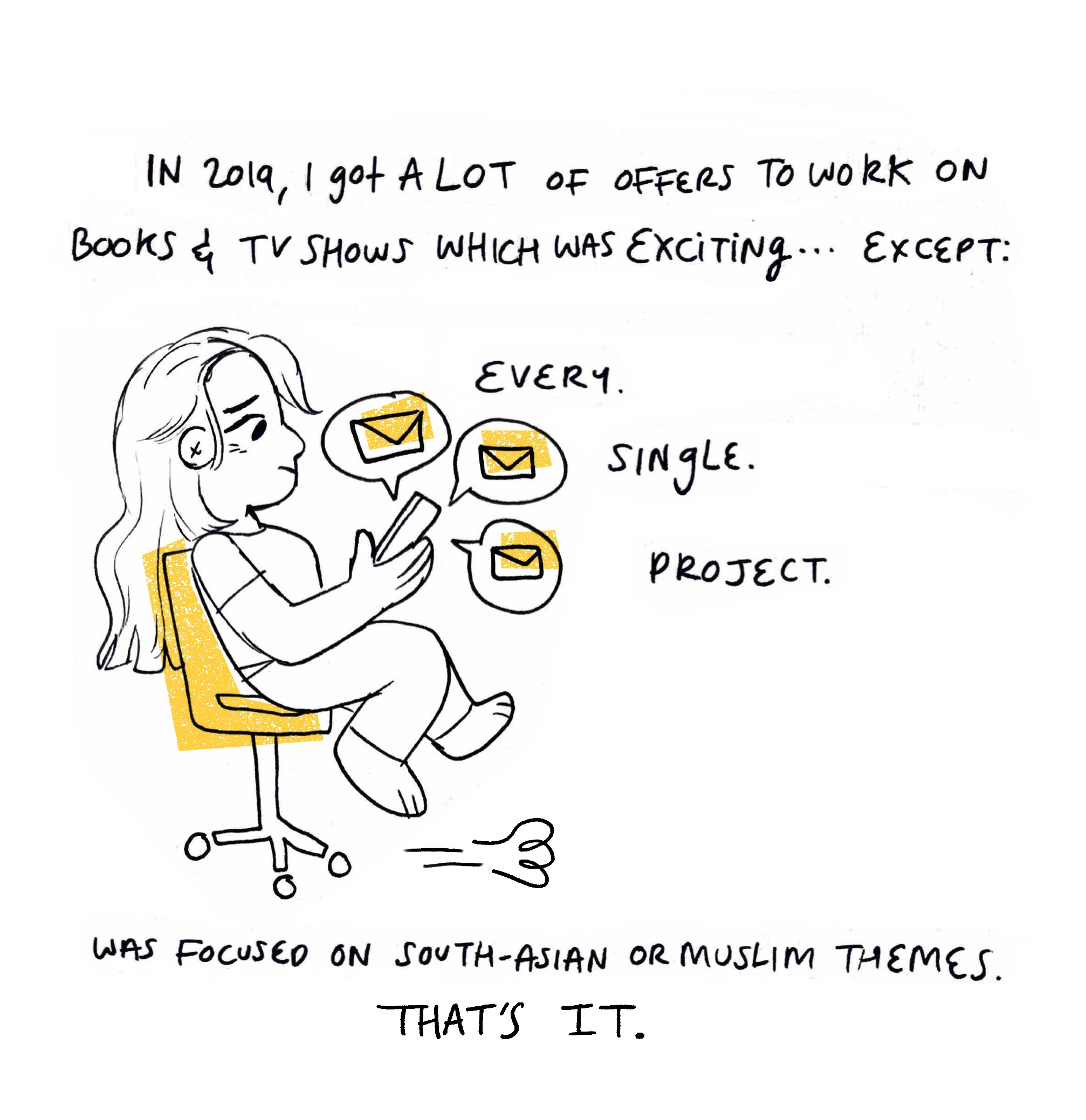The Diversity Hire - by Anoosha Syed - Anoosha’s Studio