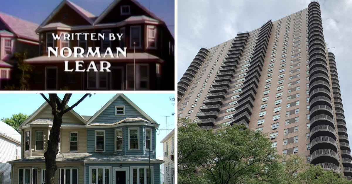 Norman Lear's New York A visit to the 'All in the Family' house and