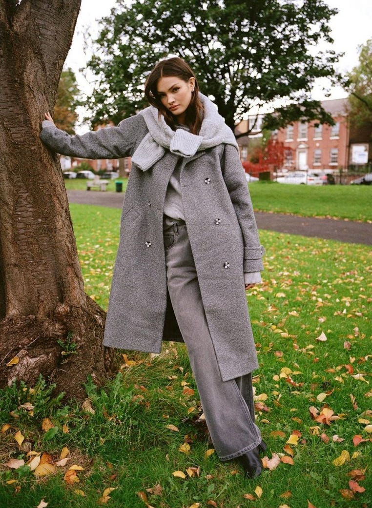 Coat check II Corina Gaffey s Substack