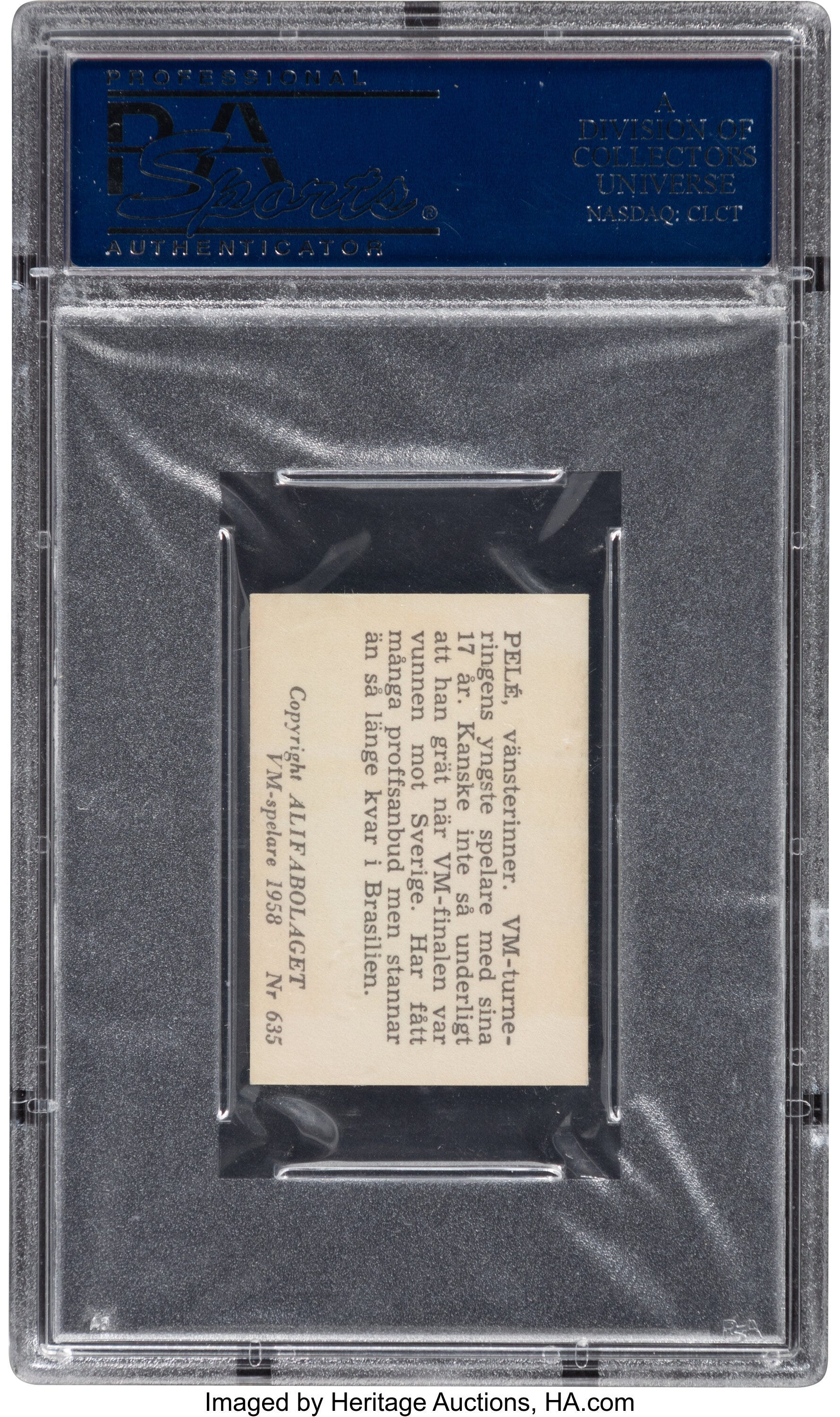 The Most Expensive Football Card By Daniel Evensen