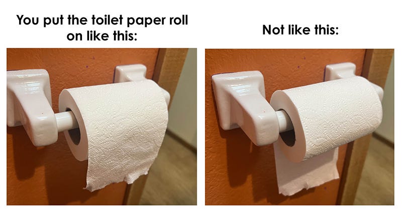 October Newsletter: Toilet Paper and Other Matters
