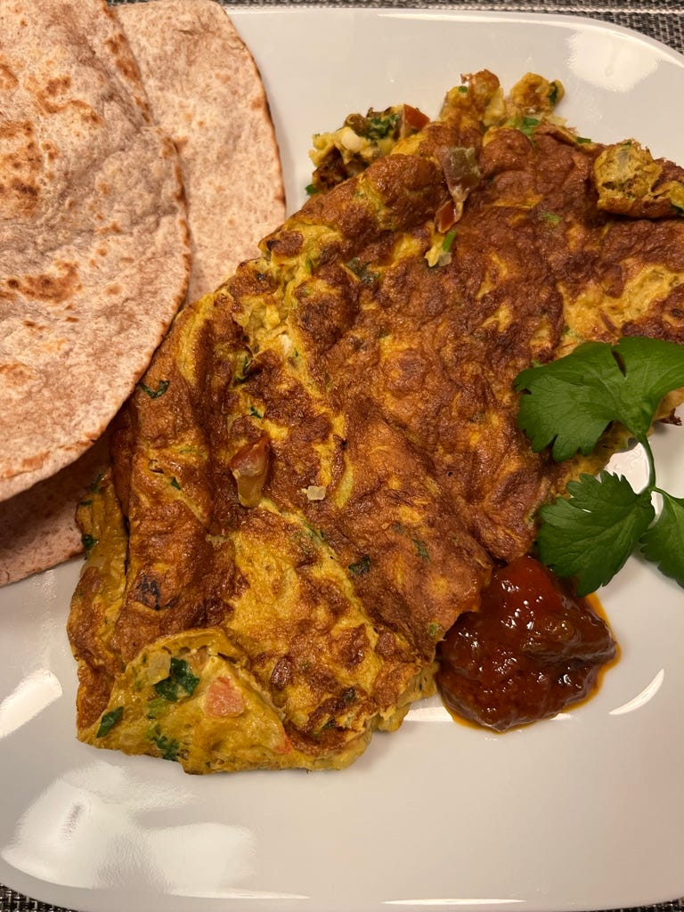 Issue 87 When You Can't Get to Raju Omlet