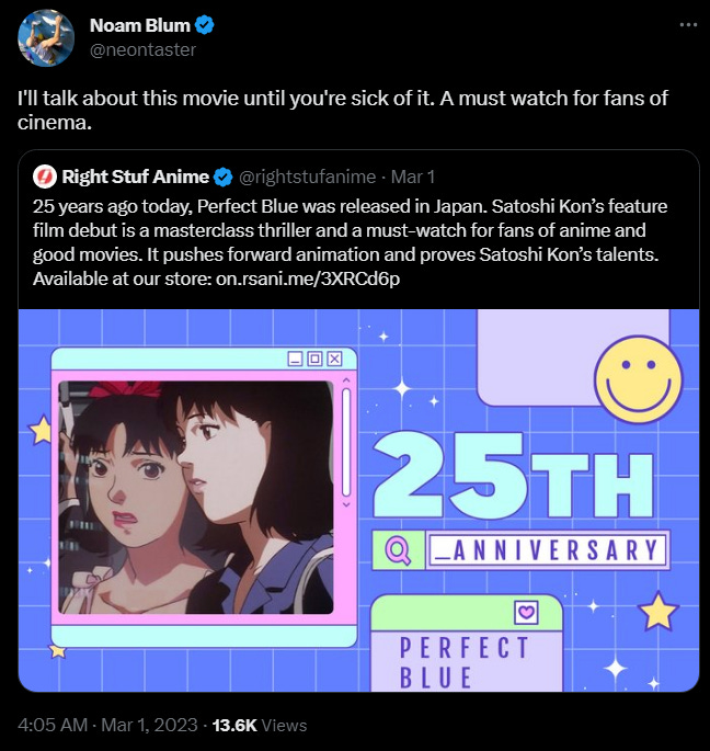 Perfect blue watch 2025 online english dub