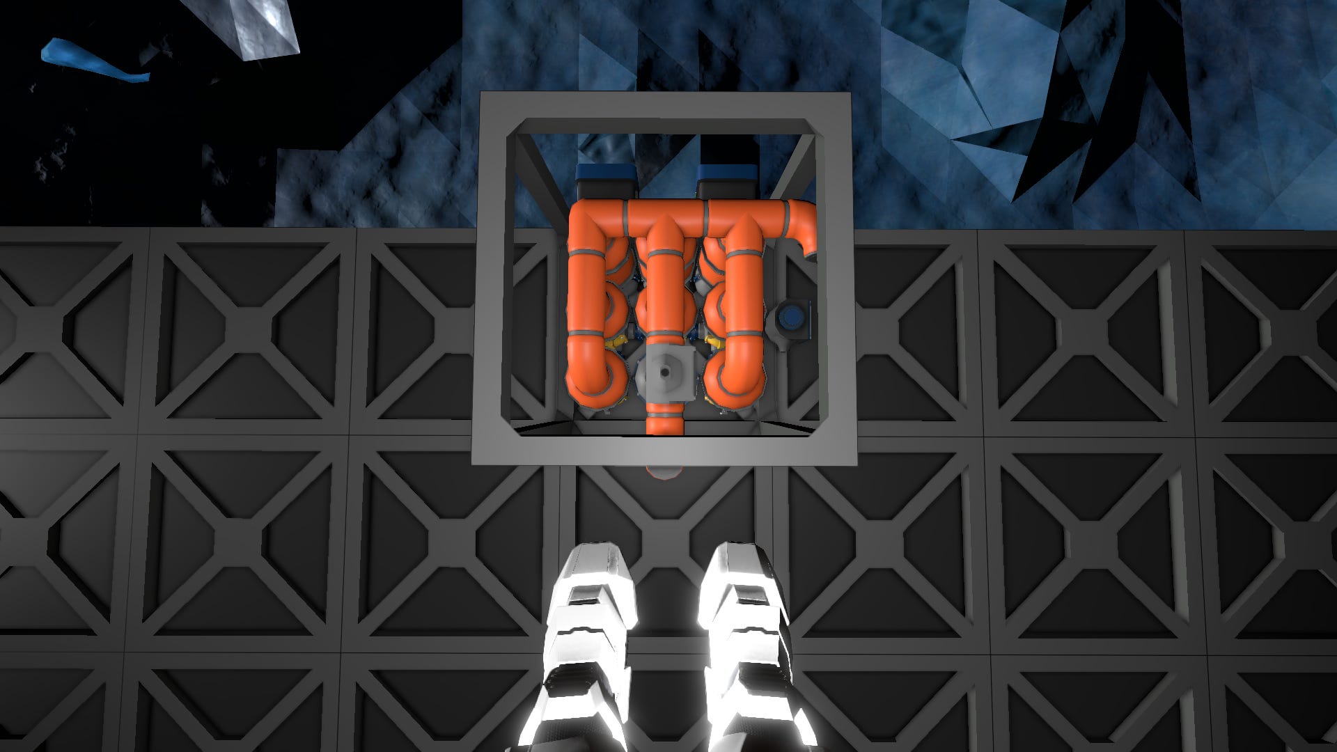 Stationeers [Europa] - Compact Oxygen Collection Build Guide