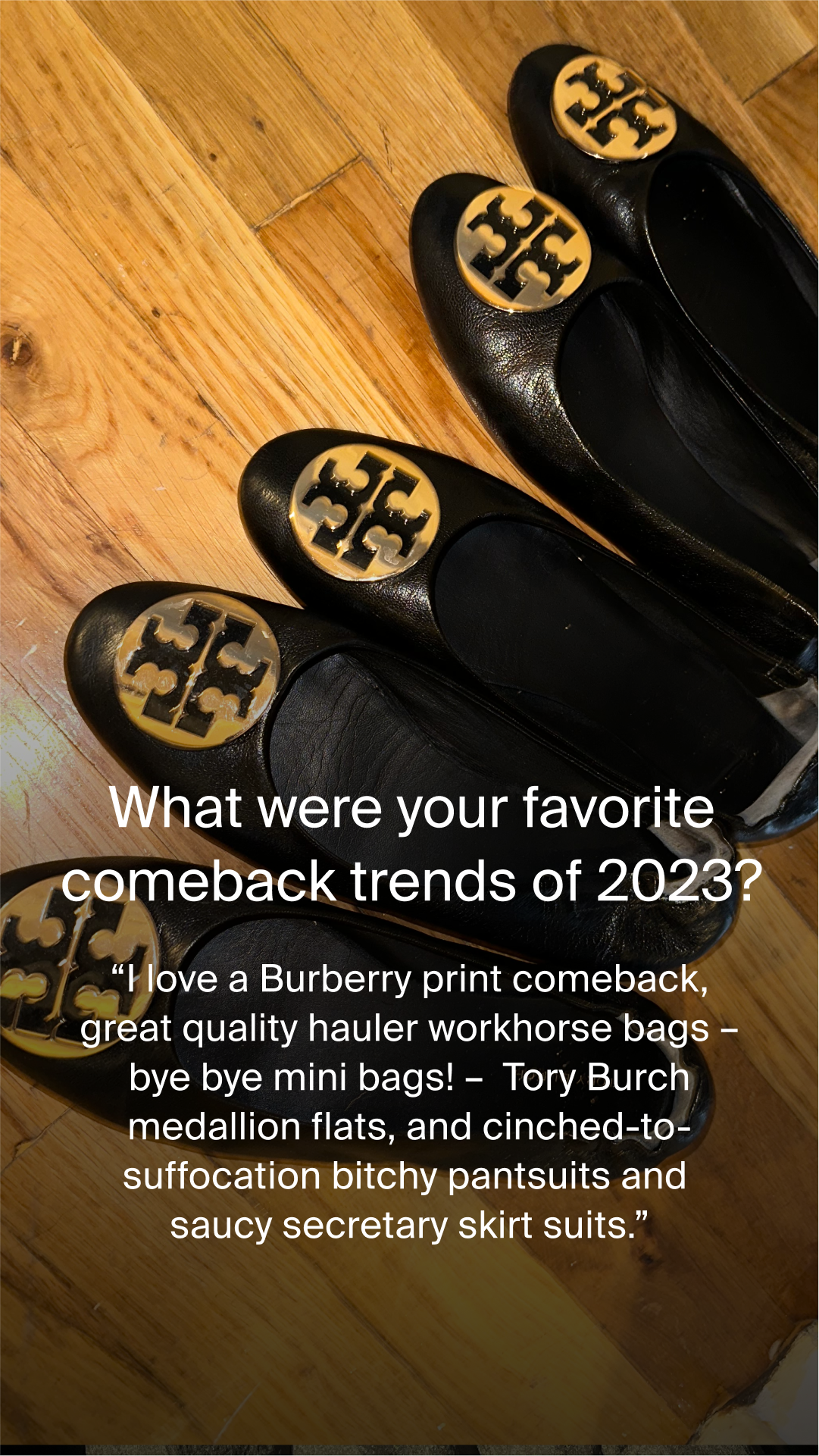 Tory burch reva flat outlet