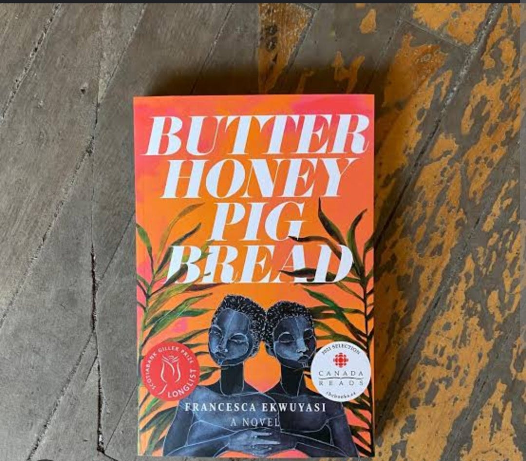 A Review of Francesca Ekwuyasi's Butter Honey Pig Bread