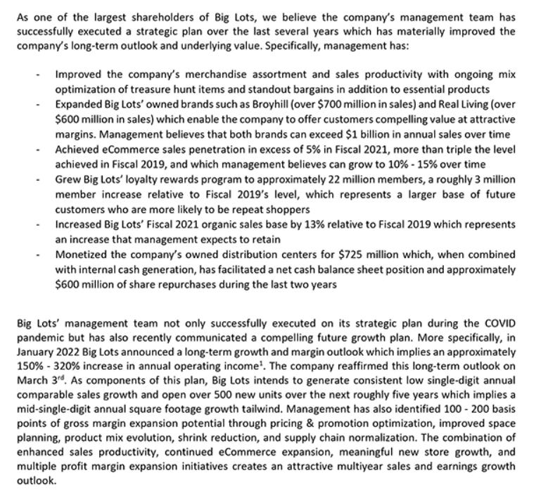 Big Lots, big gains? by David Katunarić The Mikro Kap