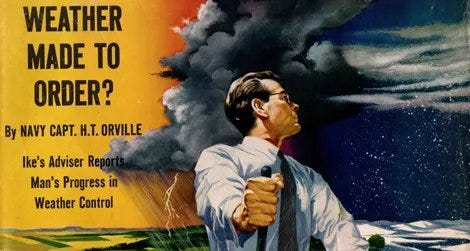 Special Investigation: Geoengineering & Weather Modification in Canada ...