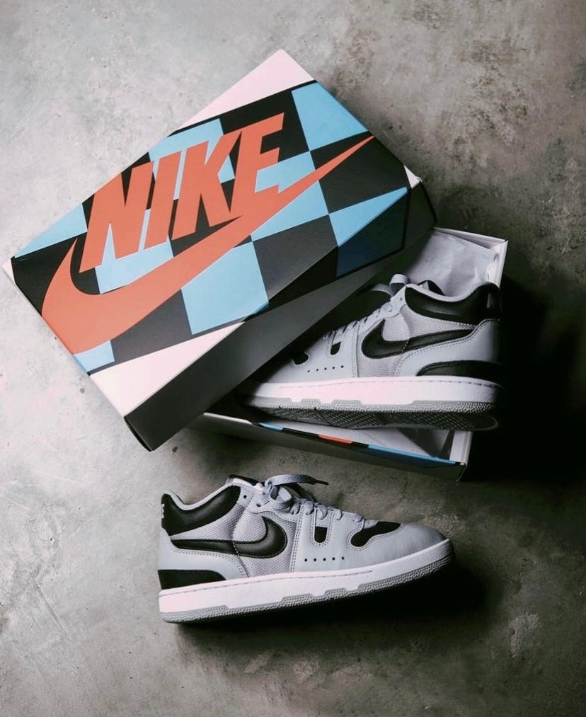 Nike reedita el modelo Mac Attack inspirado en la leyenda del