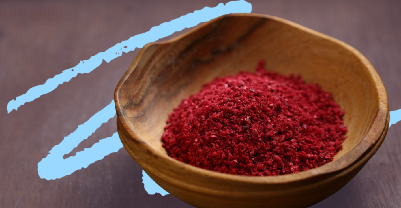 Unlocking Sumac’s Magic RecipeKick’s Substack