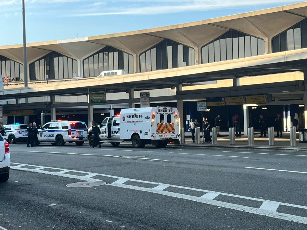 Newark Airport Baggage Claim Evacuated Due to Suspicious Package