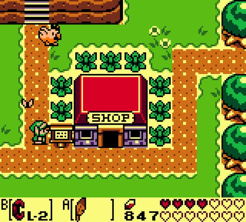 How to Implement a Zelda Link's Awakening Style Camera in Kaplay image.