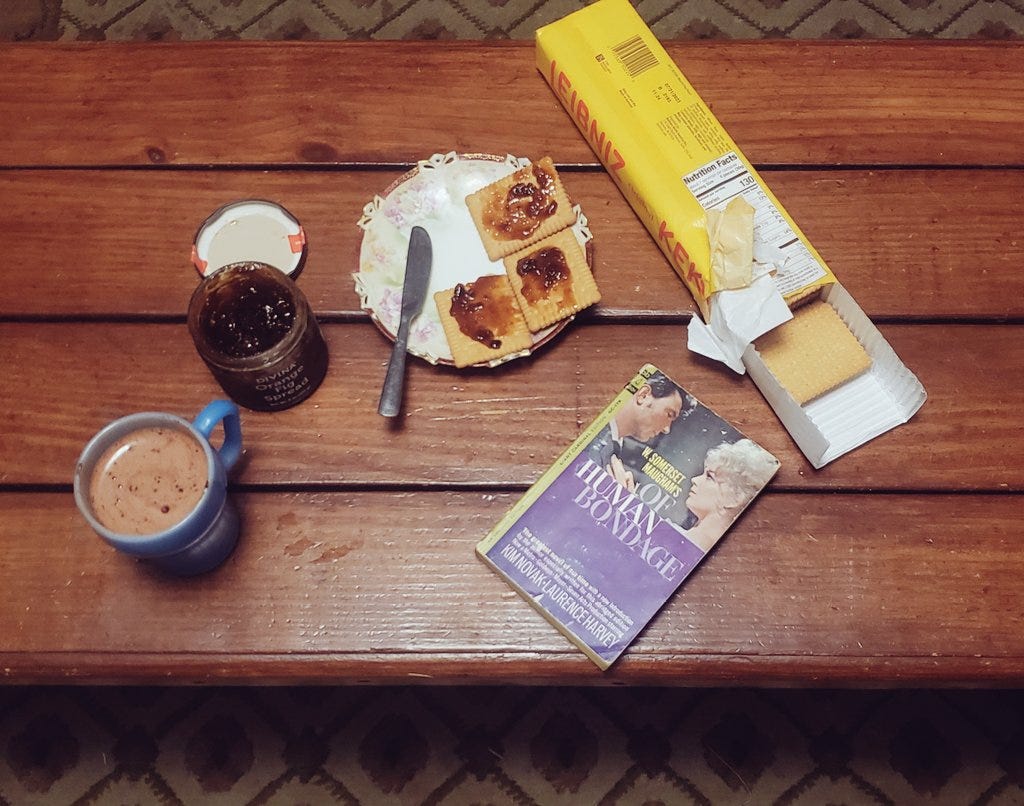 Jayber Crow and Of Human Bondage by Keturah Lamb